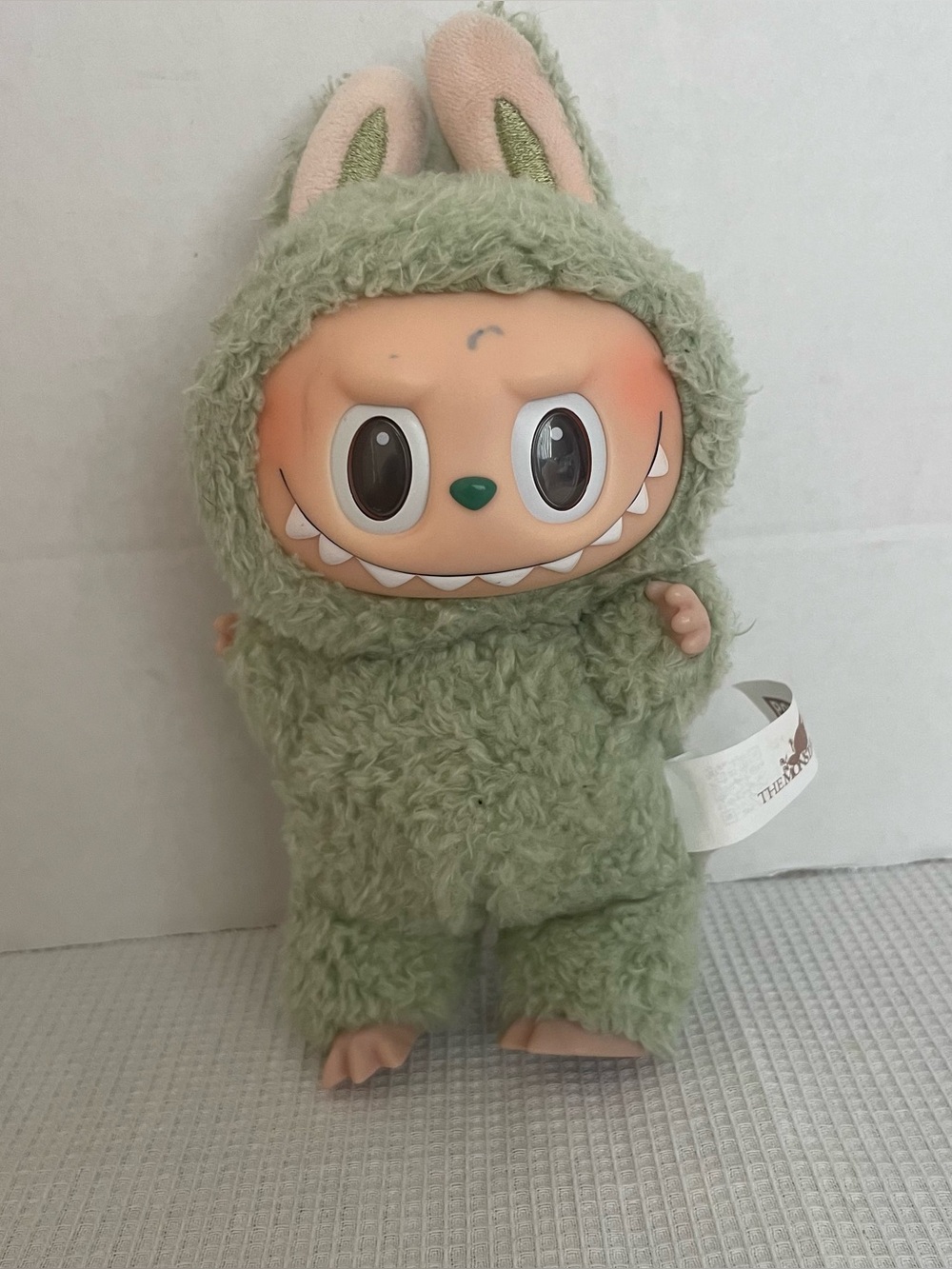 POP MART Labubu The Monsters Big Into Energy Hope Vinyl Plush Pendant
